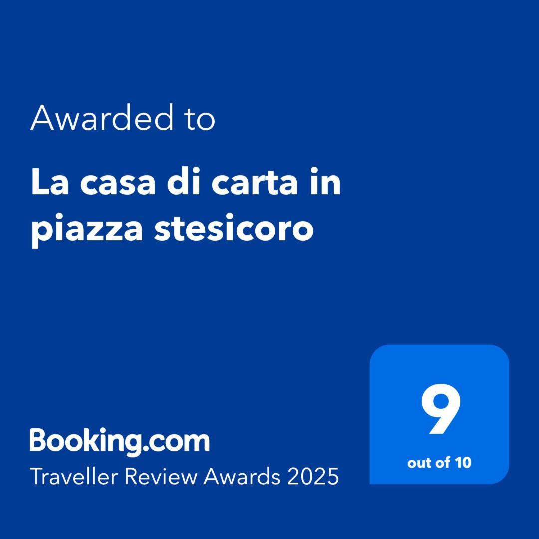 דירות קטאניה La Casa Di Carta In Piazza Stesicoro מראה חיצוני תמונה